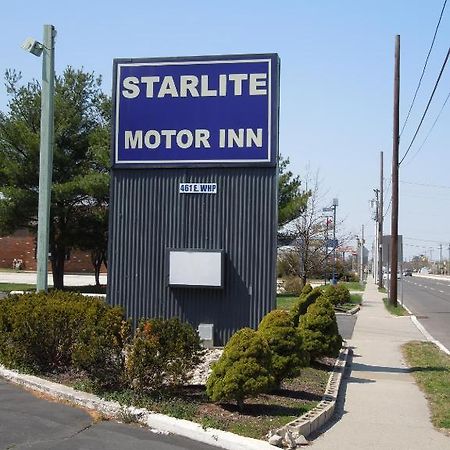 Starlite Motor Inn Absecon Exteriör bild