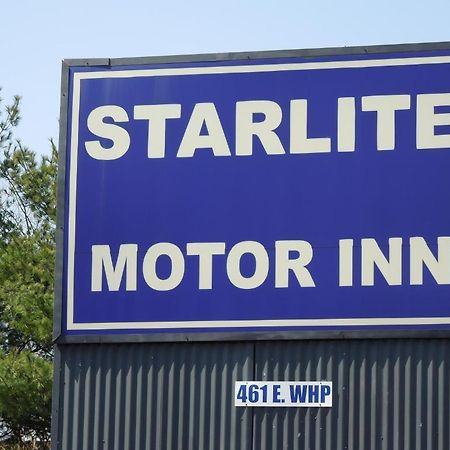 Starlite Motor Inn Absecon Exteriör bild