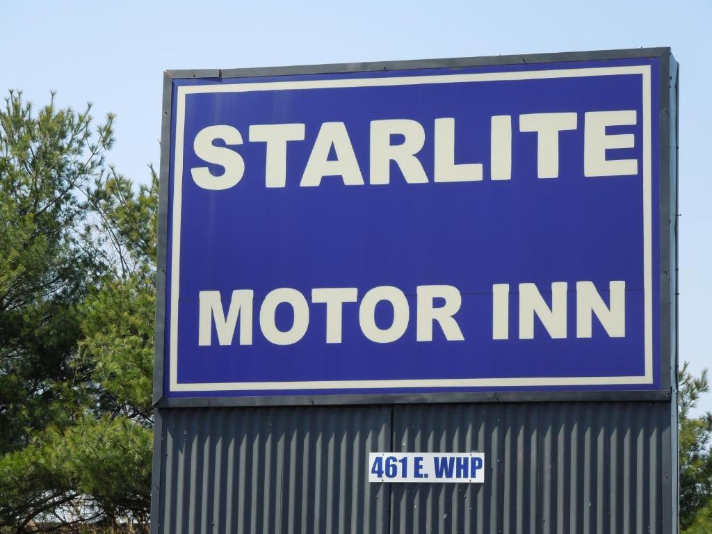 Starlite Motor Inn Absecon Exteriör bild