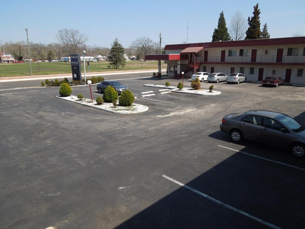 Starlite Motor Inn Absecon Exteriör bild