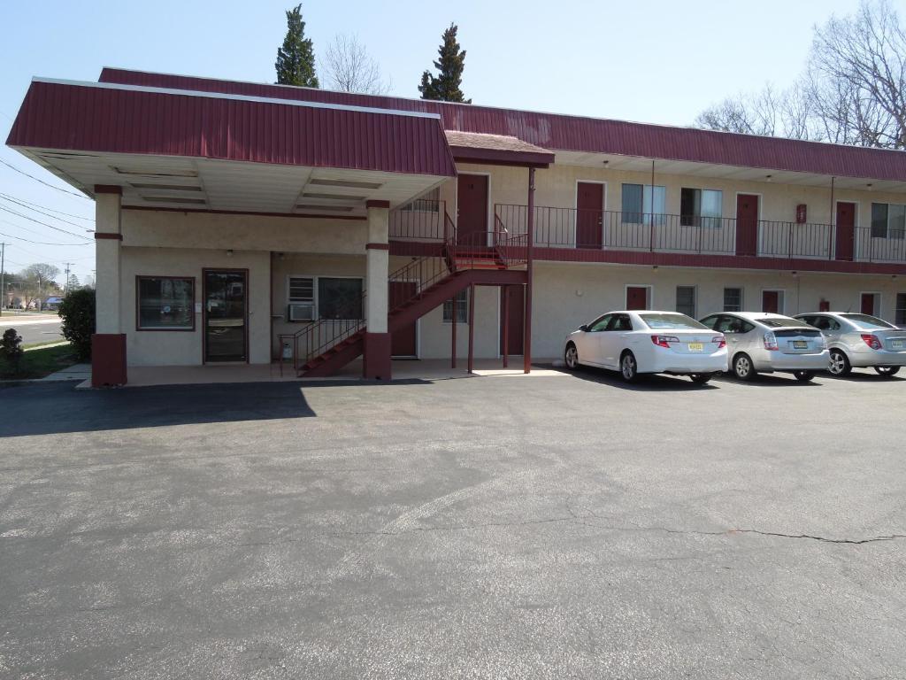 Starlite Motor Inn Absecon Exteriör bild