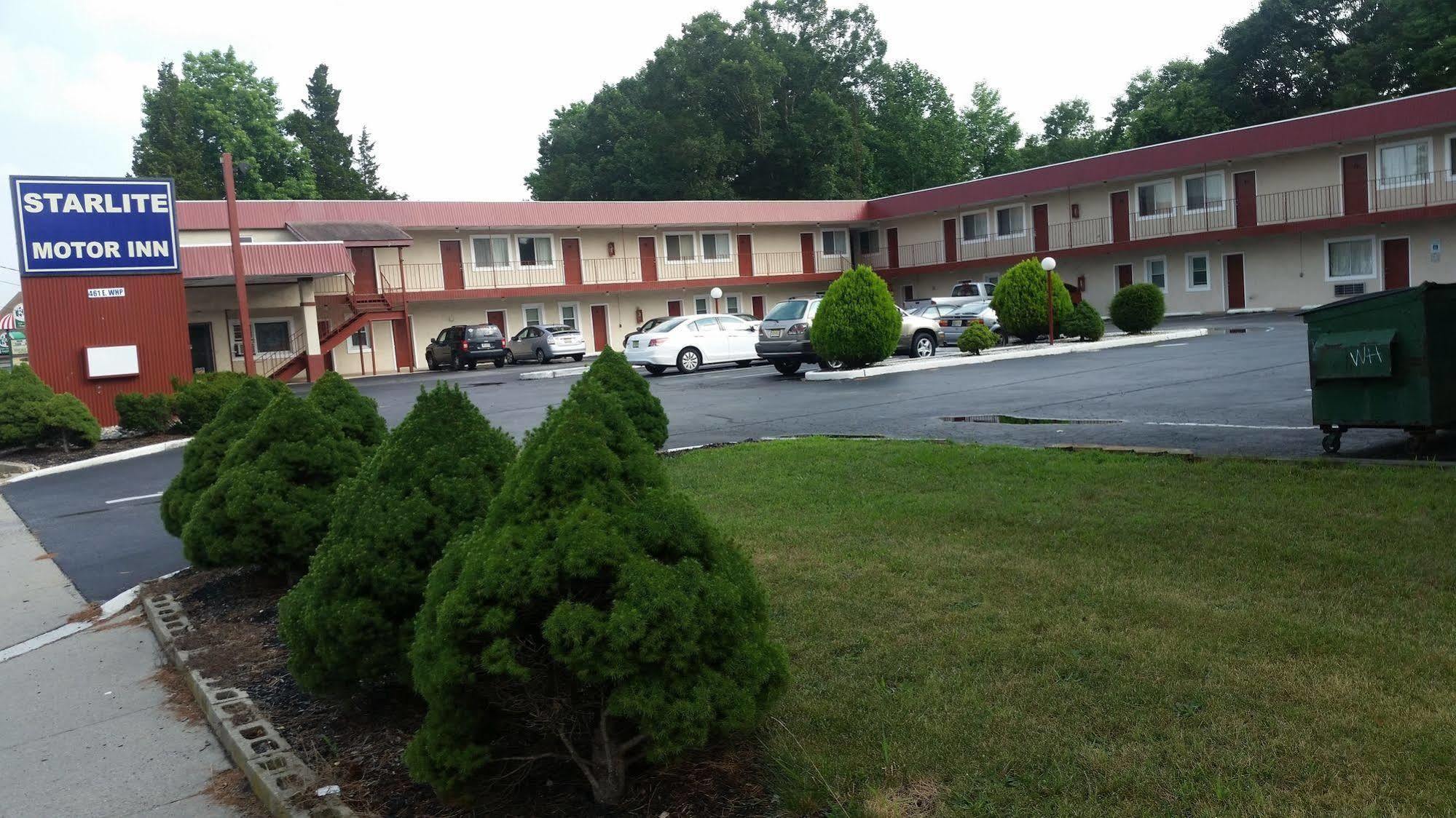 Starlite Motor Inn Absecon Exteriör bild